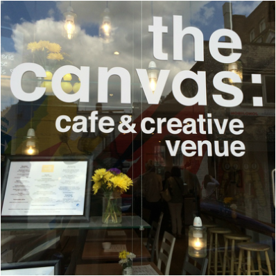 Canvas Cafe, SLMpickings