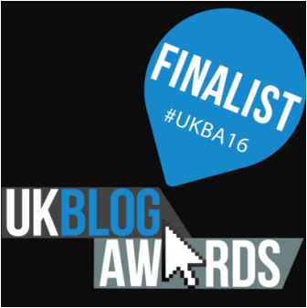 UK Blog Awards 2016 Arts & Culture